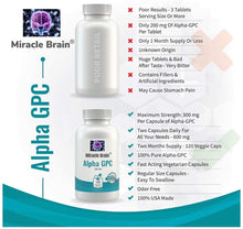 Load image into Gallery viewer, Miracle Brain® Alpha GPC
